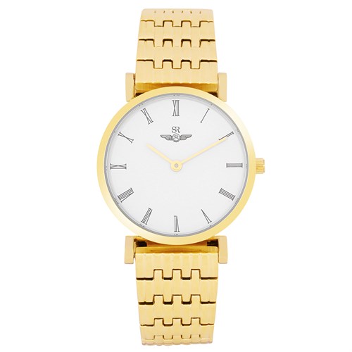 Đồng hồ SRWATCH 30 mm Nữ SL8702.1402 Màu Vàng
