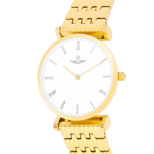 Đồng hồ SRWATCH 30 mm Nữ SL8702.1402 Màu Vàng