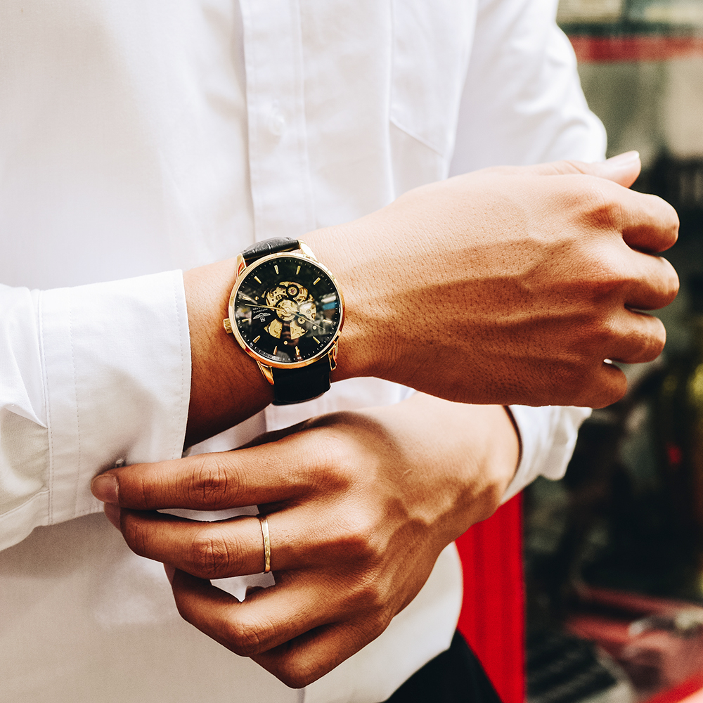 Đồng hồ Nam SR Watch SG8895.4601 - Cơ tự động