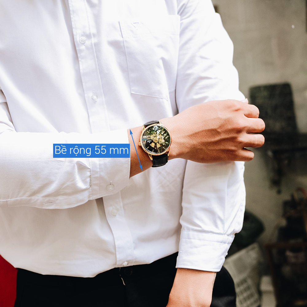 Đồng hồ Nam SR Watch SG8895.4601 - Cơ tự động