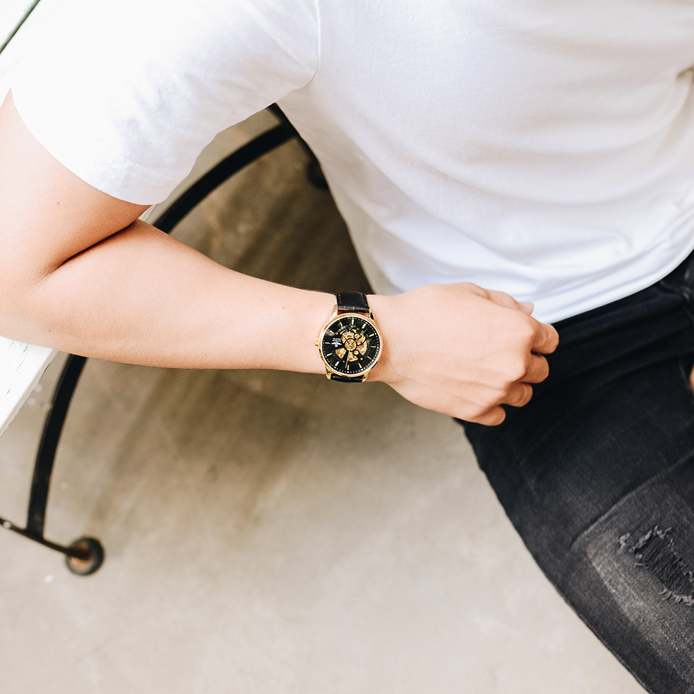 Đồng hồ Nam SR Watch SG8895.4601 - Cơ tự động