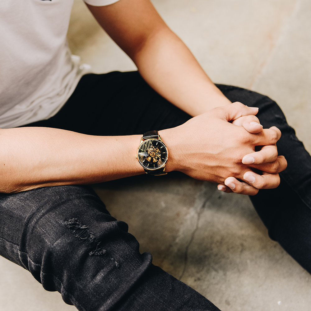 Đồng hồ Nam SR Watch SG8895.4601 - Cơ tự động