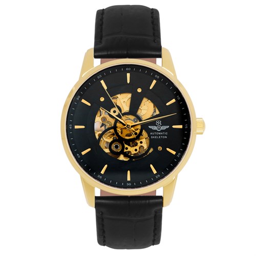 Đồng hồ Nam SR Watch SG8895.4601 - Cơ tự động Màu Đen