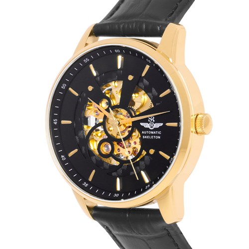 Đồng hồ Nam SR Watch SG8895.4601 - Cơ tự động Màu Đen