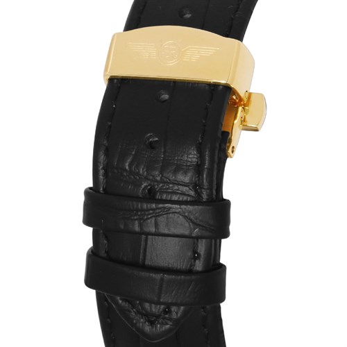 Đồng hồ Nam SR Watch SG8895.4601 - Cơ tự động Màu Đen