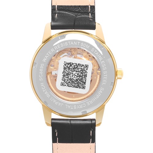 Đồng hồ Nam SR Watch SG8895.4601 - Cơ tự động Màu Đen