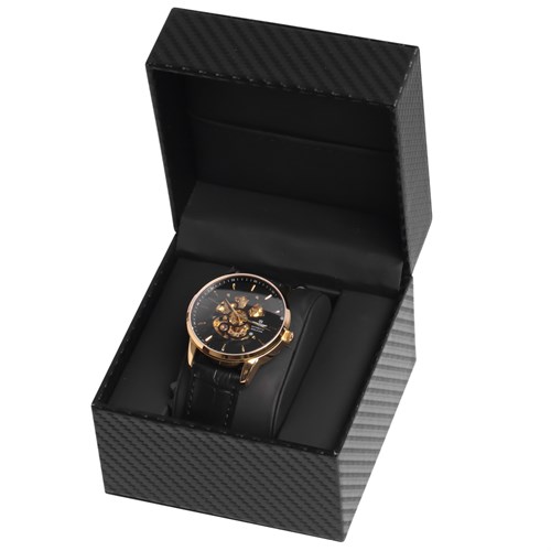 Đồng hồ Nam SR Watch SG8895.4601 - Cơ tự động Màu Đen