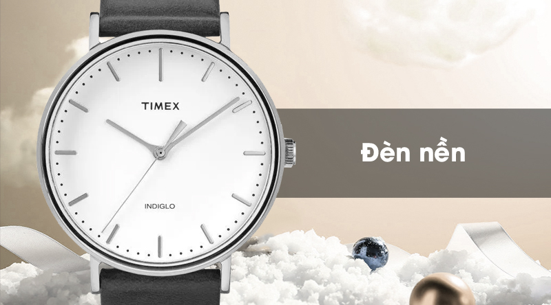 Đồng hồ Unisex Timex TW2R26300 có đèn nền giúp xem giờ dễ dàng trong bóng tối Đồng hồ Unisex Timex TW2R26300 có đèn nền giúp xem giờ dễ dàng trong bóng tối