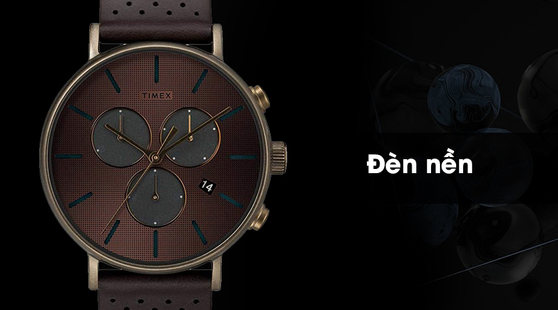 Đồng hồ Unisex Timex TW2R80100 có đèn nền chiếu sáng toàn bộ bề mặt Đồng hồ Unisex Timex TW2R80100 có đèn nền chiếu sáng toàn bộ bề mặt