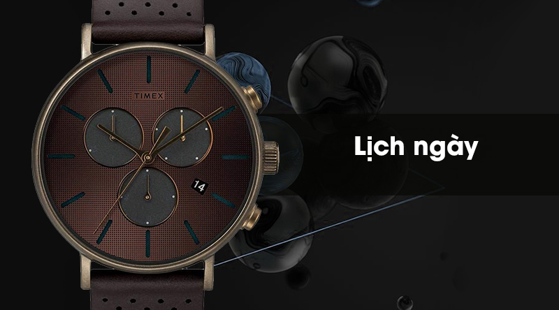 Đồng hồ Unisex Timex TW2R80100 trang bị thêm mặt lịch ngày hữu ích Đồng hồ Unisex Timex TW2R80100 trang bị thêm mặt lịch ngày hữu ích