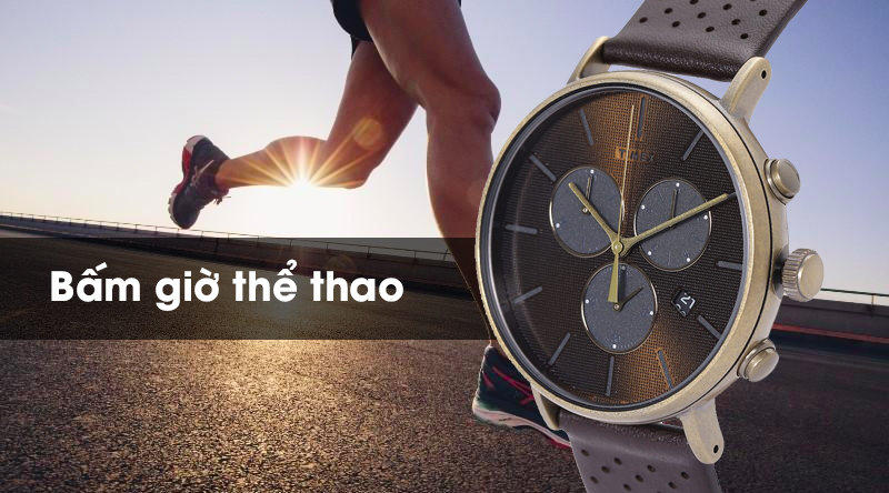 Đồng hồ Unisex Timex TW2R80100 giúp rèn luyện thể thao hiệu quả với tính năng bấm giờ Đồng hồ Unisex Timex TW2R80100 giúp rèn luyện thể thao hiệu quả với tính năng bấm giờ