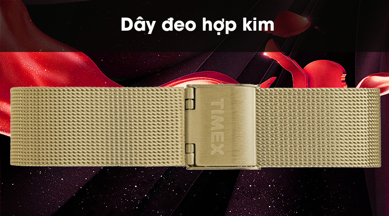 Đồng hồ Unisex Timex TW2T36900 sở hữu dây đeo sành điệu, chống ăn mòn Đồng hồ Unisex Timex TW2T36900 sở hữu dây đeo sành điệu, chống ăn mòn