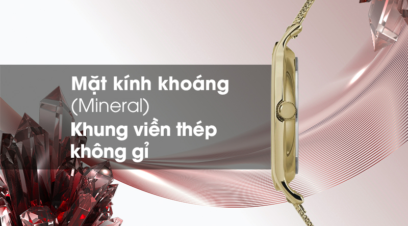 Đồng hồ Unisex Timex TW2T36900 trang bị mặt kính trong suốt, khung viền thép chống gỉ Đồng hồ Unisex Timex TW2T36900 trang bị mặt kính trong suốt, khung viền thép chống gỉ