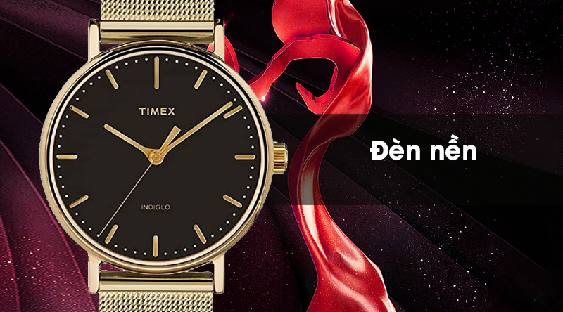 Đồng hồ Unisex Timex TW2T36900 có đèn nền giúp bạn xem giờ trong bóng tối Đồng hồ Unisex Timex TW2T36900 có đèn nền giúp bạn xem giờ trong bóng tối