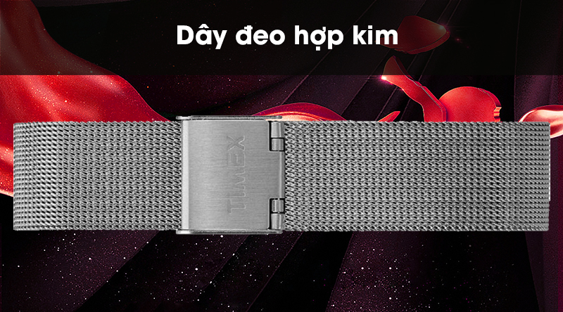Đồng hồ Unisex Timex TW2T37000 có dây đeo sành điệu, chống ăn mòn Đồng hồ Unisex Timex TW2T37000 có dây đeo sành điệu, chống ăn mòn