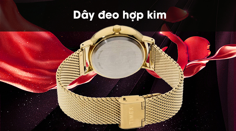 Đồng hồ Unisex Timex TW2T37300 có dây đeo sành điệu, bền đẹp