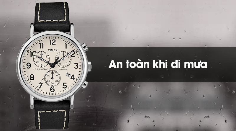 Đồng hồ nam Timex TW2R42800 có độ chống nước 3 ATM Đồng hồ nam Timex TW2R42800 có độ chống nước 3 ATM