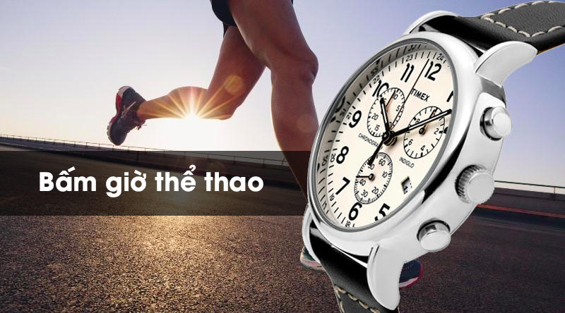 Đồng hồ nam Timex TW2R42800 hỗ trợ rèn luyện thể thao hiệu quả hơn với tính năng bấm giờ Đồng hồ nam Timex TW2R42800 hỗ trợ rèn luyện thể thao hiệu quả hơn với tính năng bấm giờ