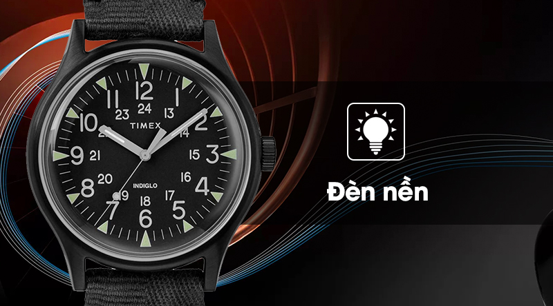 Đồng hồ nam Timex TW2R68200 trang bị đèn nền giúp xem giờ trong bóng tối Đồng hồ nam Timex TW2R68200 trang bị đèn nền giúp xem giờ trong bóng tối