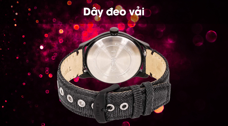 Đồng hồ nam Timex TW2R68200 có dây đeo êm nhẹ, độ bền cao Đồng hồ nam Timex TW2R68200 có dây đeo êm nhẹ, độ bền cao