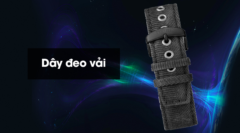 Đồng hồ nam Timex TW2R68700 sở hữu dây đeo êm nhẹ, độ bền cao Đồng hồ nam Timex TW2R68700 sở hữu dây đeo êm nhẹ, độ bền cao