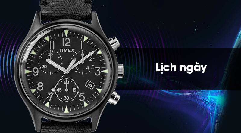 Đồng hồ nam Timex TW2R68700 có mặt lịch ngày tiện lợi Đồng hồ nam Timex TW2R68700 có mặt lịch ngày tiện lợi