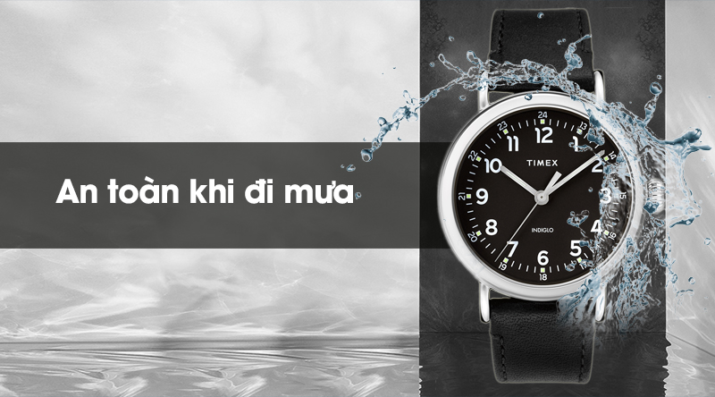 Đồng hồ nam Timex TW2T20200 có độ chống nước 3 ATM Đồng hồ nam Timex TW2T20200 có độ chống nước 3 ATM