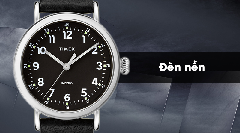 Đồng hồ nam Timex TW2T20200 trang bị đèn nền giúp xem giờ dễ dàng trong bóng tối Đồng hồ nam Timex TW2T20200 trang bị đèn nền giúp xem giờ dễ dàng trong bóng tối