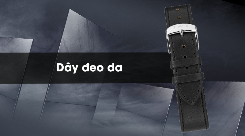 Đồng hồ nam Timex TW2T20200 sở hữu dây đeo êm nhẹ, hợp thời trang Đồng hồ nam Timex TW2T20200 sở hữu dây đeo êm nhẹ, hợp thời trang