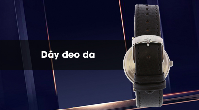 Đồng hồ nam Timex TW2T30700 sở hữu dây đeo bền đẹp, êm nhẹ Đồng hồ nam Timex TW2T30700 sở hữu dây đeo bền đẹp, êm nhẹ