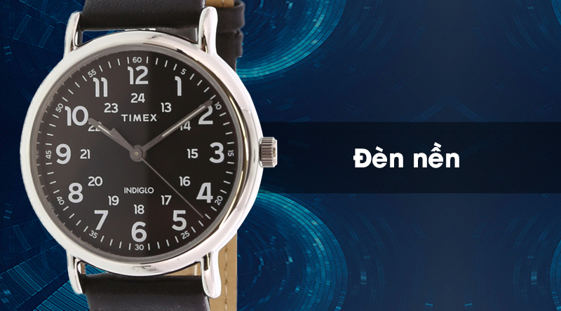 Đồng hồ nam Timex TW2T30700 trang bị đèn nền giúp xem giờ trong bóng tối Đồng hồ nam Timex TW2T30700 trang bị đèn nền giúp xem giờ trong bóng tối