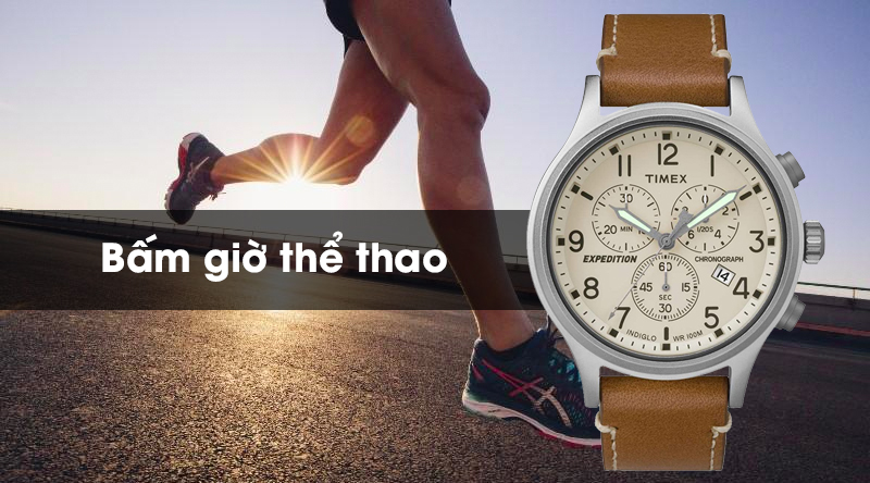 Đồng hồ nam Timex TW4B09200 hỗ trợ thêm tính năng bấm giờ thể thao tiện lợi Đồng hồ nam Timex TW4B09200 hỗ trợ thêm tính năng bấm giờ thể thao tiện lợi