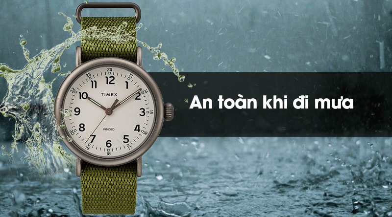 Đồng hồ nam Timex TW2T20300 có độ chống nước 3 ATM