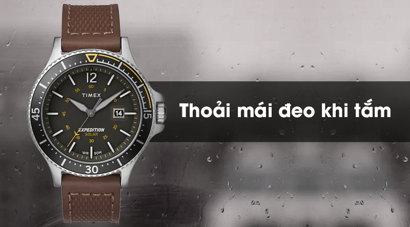 Đồng hồ nam Timex TW4B15100 có độ chống nước 5 ATM
