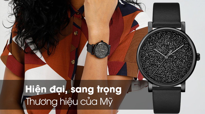 Đồng hồ nữ Timex TW2R95100 với thiết kế cá tính, trẻ trung Đồng hồ nữ Timex TW2R95100 với thiết kế cá tính, trẻ trung