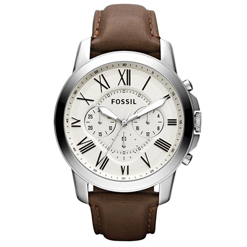 Đồng hồ FOSSIL Carlie 44 mm Nam FS4735IE Màu Nâu