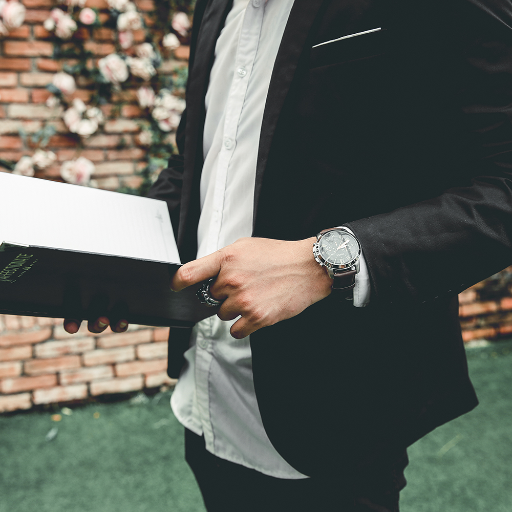 Đồng hồ FOSSIL Carlie 43.5 mm Nam FS4813IE