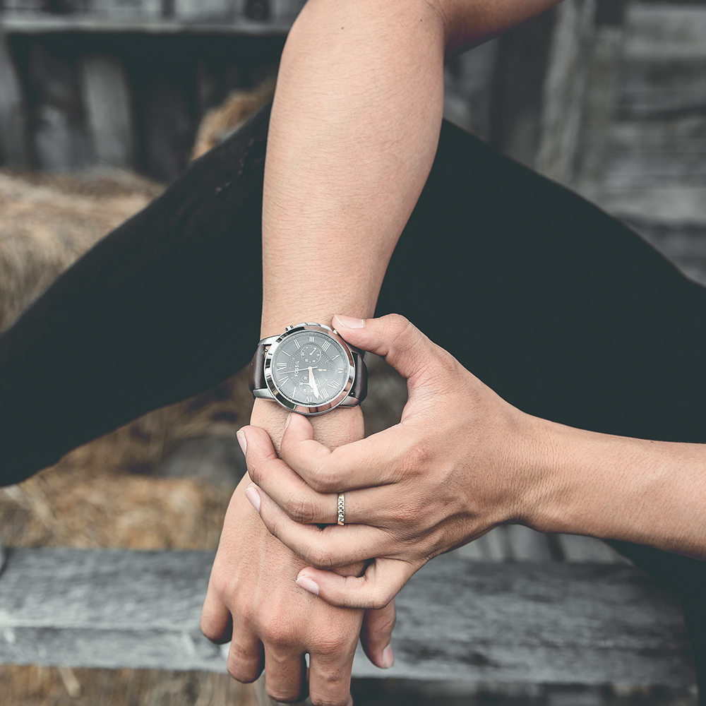 Đồng hồ FOSSIL Carlie 43.5 mm Nam FS4813IE