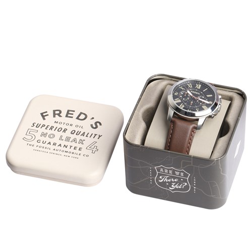 Đồng hồ FOSSIL Carlie 43.5 mm Nam FS4813IE Màu Nâu