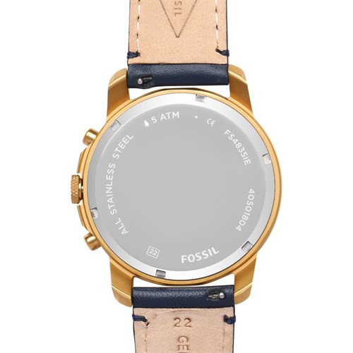 Đồng hồ FOSSIL 44 mm Nam FS4835IE Màu Xanh Dương