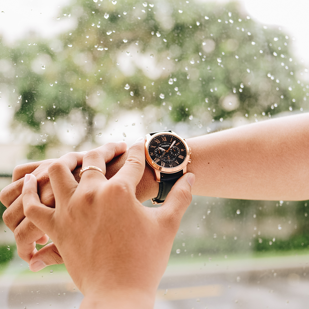 Đồng hồ FOSSIL 44 mm Nam FS4835IE