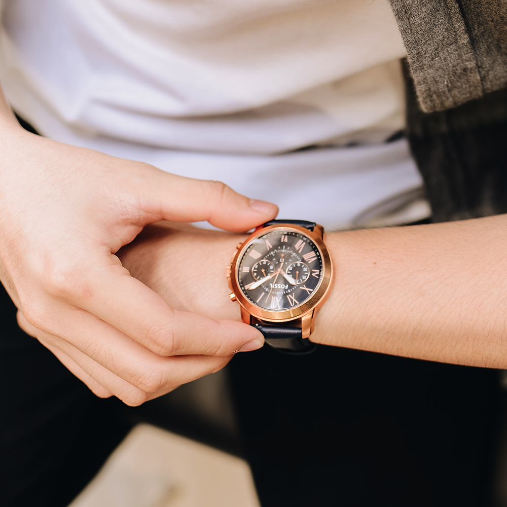 Đồng hồ FOSSIL 44 mm Nam FS4835IE