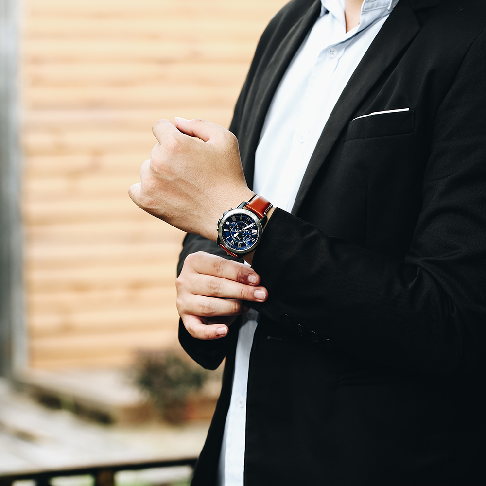 Đồng hồ FOSSIL Carlie 44.2 mm Nam FS5151