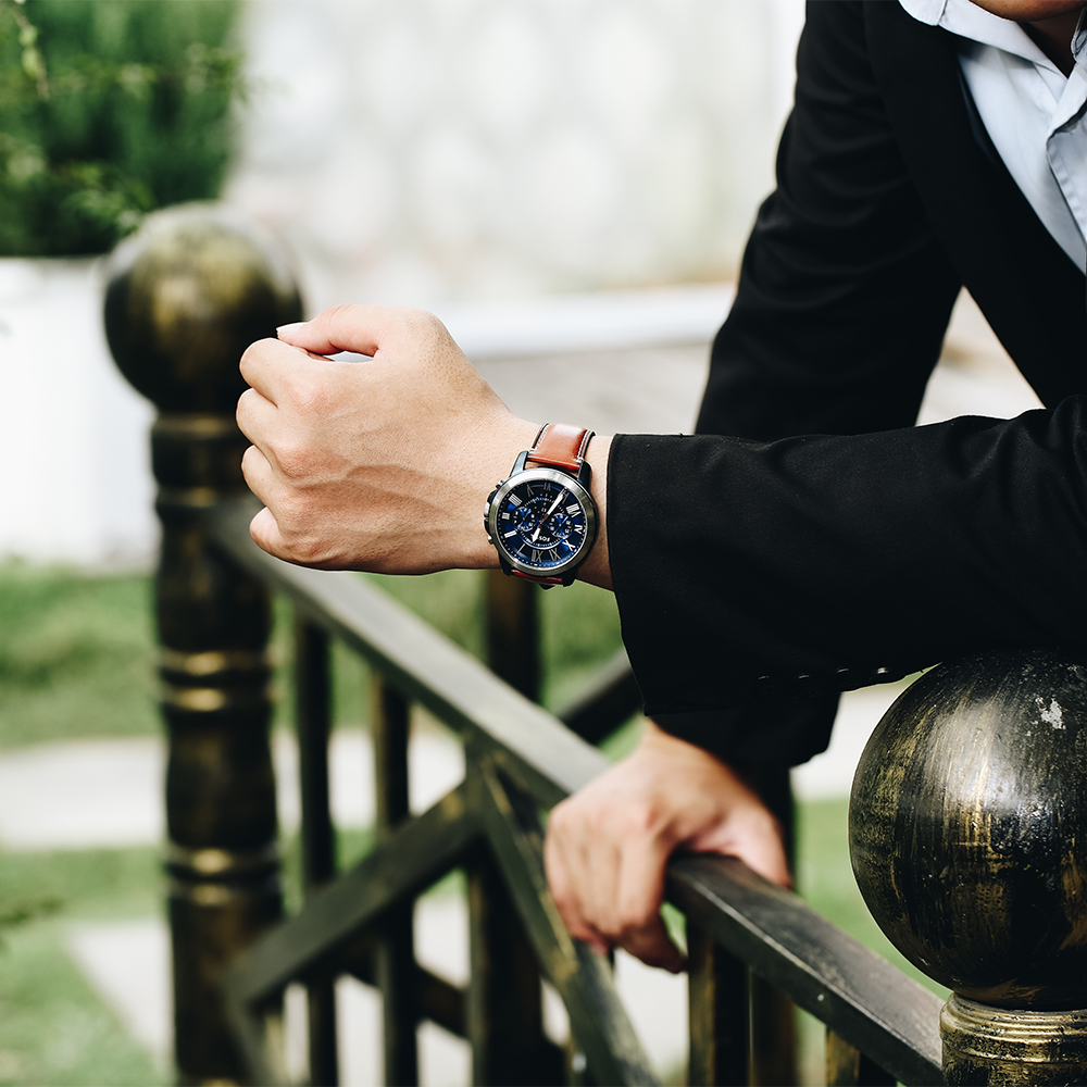 Đồng hồ FOSSIL Carlie 44.2 mm Nam FS5151