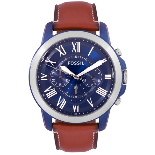 Đồng hồ FOSSIL Carlie 44.2 mm Nam FS5151 Màu Nâu