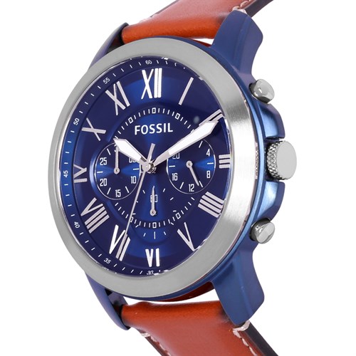 Đồng hồ FOSSIL Carlie 44.2 mm Nam FS5151 Màu Nâu