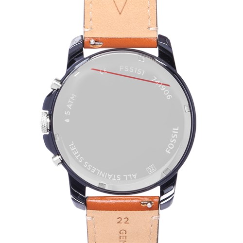 Đồng hồ FOSSIL Carlie 44.2 mm Nam FS5151 Màu Nâu