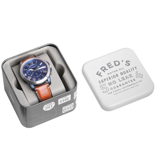 Đồng hồ FOSSIL Carlie 44.2 mm Nam FS5151 Màu Nâu