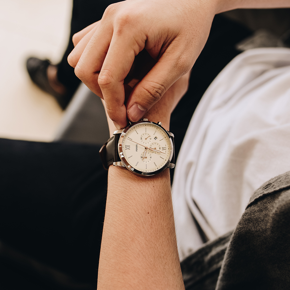 Đồng hồ FOSSIL Carlie 44 mm Nam FS5380