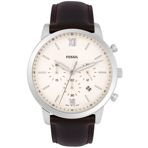 Đồng hồ FOSSIL Carlie 44 mm Nam FS5380 Màu Nâu